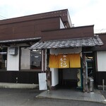 やぶしげうどん - 駐車場広い店舗