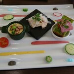 土の中のＳalad - 前菜(共通)