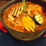 土の中のＳalad - 今日のドリア