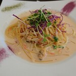土の中のＳalad - 今日のパスタ