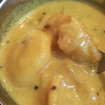 グルガオン - 小海老と貝柱のココナッツカレー