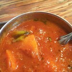 グルガオン - 中辛の野菜カレー