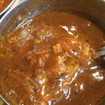 グルガオン - 辛口のチキンカレー