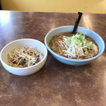 くるまやラーメン - Cセット