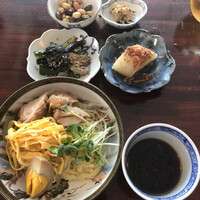 あそび割烹 さん葉か - この日の日替りランチ@1,080円