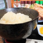 あっちゃん - 2020年6月　ごはん大盛無料です