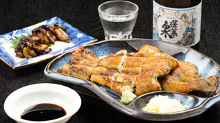 Kimuraya - 白焼と肝焼
