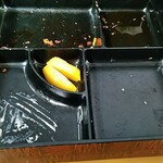 亀の家食堂 - 完食～(たくあん以外)