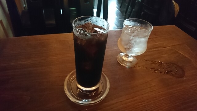 カフェ・デ・プリマベーラ　アイスコーヒー