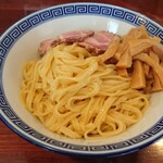 らーめんHAGGY - 料理写真:つけ麺(大盛)＋メンマ