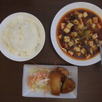 台湾料理 群ちゃん - 麻婆豆腐定食