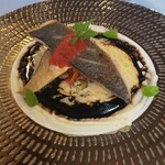 モントルー - ハマチのポアレ