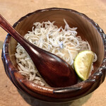 なにわ翁 - しらす辛味大根(御坊)