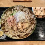 なにわ翁 - 冷やし比内地鶏そば