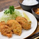 Takatano Gohan - かきフライ定食