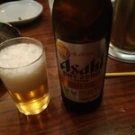 Botsuchan - ノンアルコールビール二本目