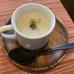 カヴァロ - 洋食セット　スープ