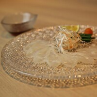 とらふぐてっさ(ふぐ刺し)