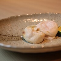 とらふぐ 焼白子