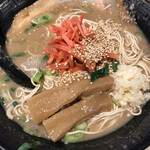 博多とんこつ 天神旗 - 