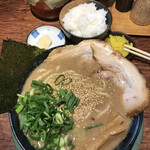 博多とんこつ 天神旗 - 