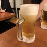 えいき - 生ビール