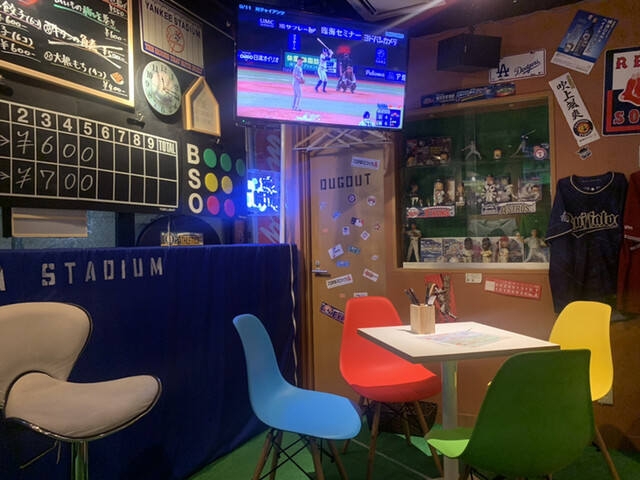 町田スタジアム 野球な酒場 居酒屋 町田 居酒屋 ネット予約可 食べログ