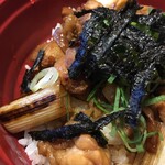 炭火焼鳥 鳥ちょうちん - 焼き鳥丼