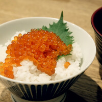 魚牛 - いくらご飯