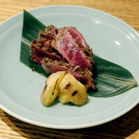 魚牛 - 黒毛和牛赤身