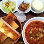 スープ喫茶 bibi - 2012.5.31　ランチ・スープセット780円