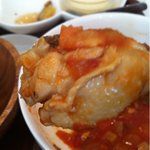スープ喫茶 bibi - 2012.5.31　チキン・リフト
