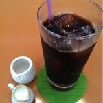 スープ喫茶 bibi - 2012.5.31　本格的なアイスコーヒー
