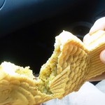 幸せの黄金鯛焼き - 黄金餡（スイートポテトのような？）味