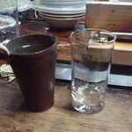 Shimabara Tako Matsu - 年期の入ったチロリで飲む熱燗は最高です