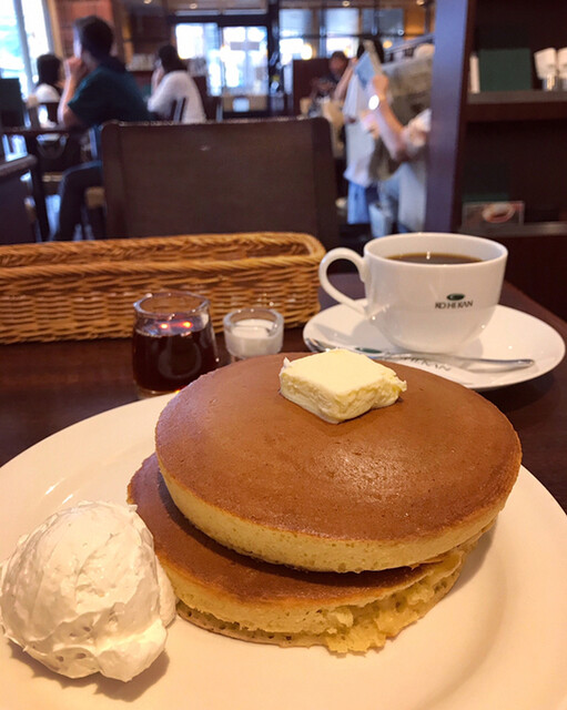 珈琲館 京都東本願寺前店 Kohikan 京都 カフェ 食べログ