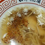 中華そば専門 田中そば店 - 唐華投入