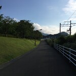 道の駅 宇津の谷峠 - 太平洋自転車道は車は来ないから安心安全