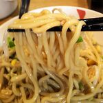 ラーメン おこじょ - 18番中麺