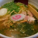 会津ラーメン 和 - 青じそラーメン（濃厚醤油）