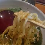 会津ラーメン 和 - 太麺カタメ