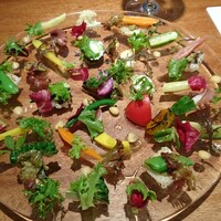 ラ・ターチ - 野菜プレート。御影からの継承ですね。