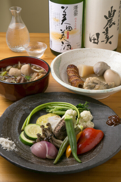 蕎と旬 さがゑもん - 北四番丁（そば）の写真