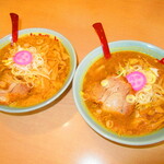 Ramensampachi - ２人のさんぱちデー　味噌ラーメン　８５０円→５５０円（税込）【２０２０年６月】