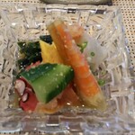 Genkai Zushi - 魚介の酢の物  600円