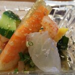 玄海鮨 - ちょっとアップ