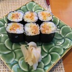 玄海鮨 - ウニ巻 600円