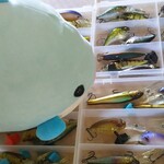 玄海鮨 - コラ、コラ、それはルアーだから❗️  
       食べられ無いから❗️
      針がついてるから‼️ 