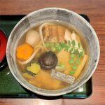 美々卯 - かやくうどん ¥1,250