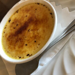 喫茶タチバナ - クレームブリュレ　450円